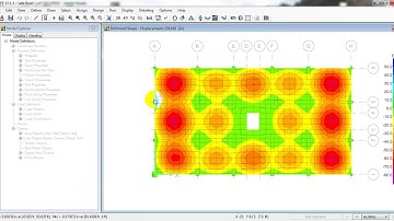 Slab design with SAFE (imported from ETABS) part 1