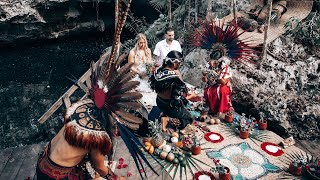 Intimate Elopement Wedding in Tulum | Romantic Wedding Photography & Videography