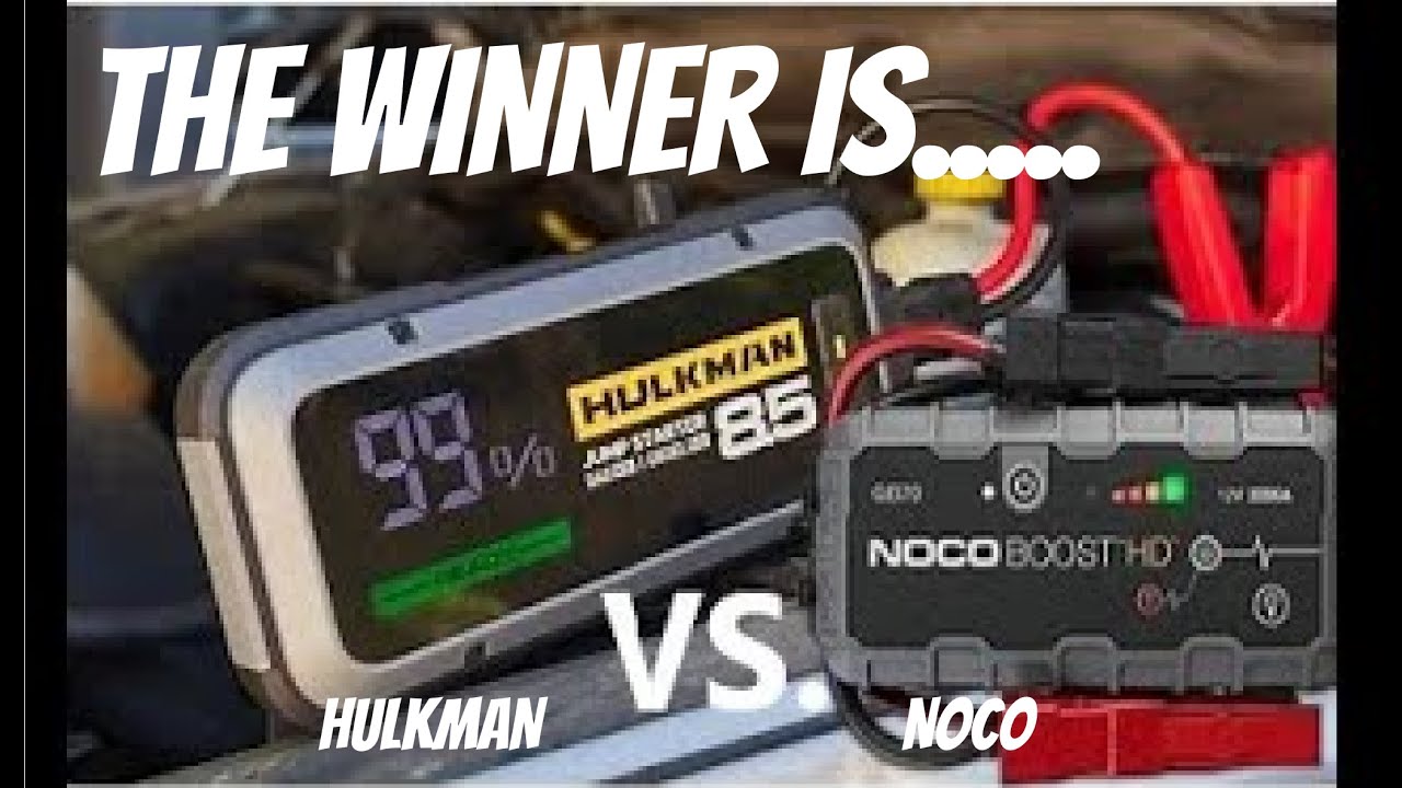 HULKMAN 85S против NOCO GB70 (что лучше?)