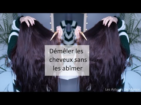 Vidéo: Comment se brosser les cheveux sans les casser ?