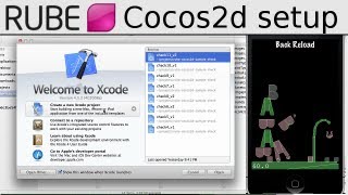 RUBE with Cocos2d setup