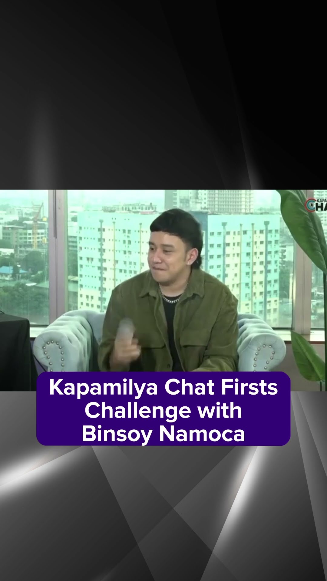 Firsts Challenge with Binsoy Namoca | Kapamilya Shorts