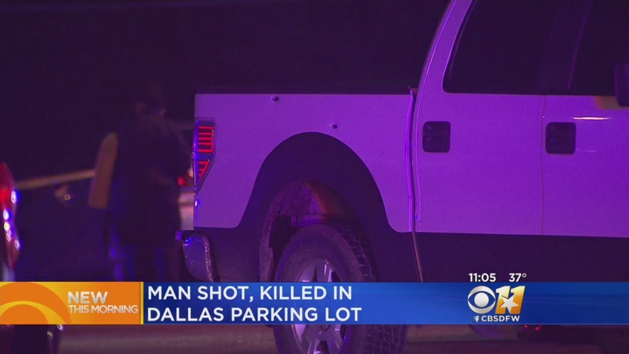 1 Dead After New Year's Shooting Outside Dallas Strip Club - YouTube