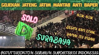 INILAH AKSI FULL PSYWAR SOLO FANS vs BONEK ANTI BAPER | PERSIS vs PERSEBAYA