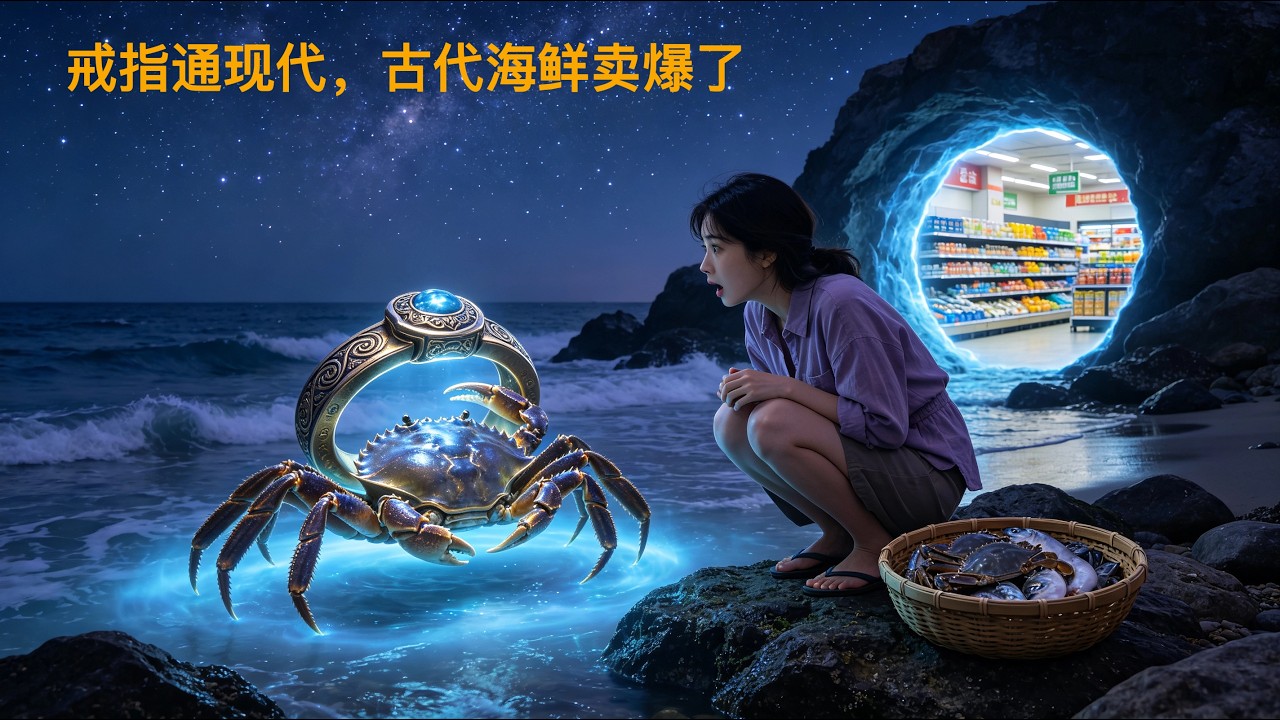 “Rings are modern, ancient seafood is sold out” Her family lives by the beach, rushed to the sea in the middle of the night, and met a crab with a ring. Is the ring holder a scam or a coincidence? Accidentally, I discovered that the channel in the ring could actually pass through modern times. Ancient fresh and delicious seafood wasn't sold enough. She used a channel to transport goods from both worlds, 1- 21