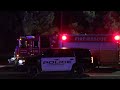 Multi-county pursuit ends after driver goes off road