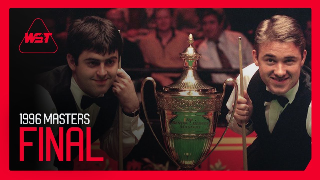 Hendry vs O'Sullivan Final! 🏆 | Masters 1996