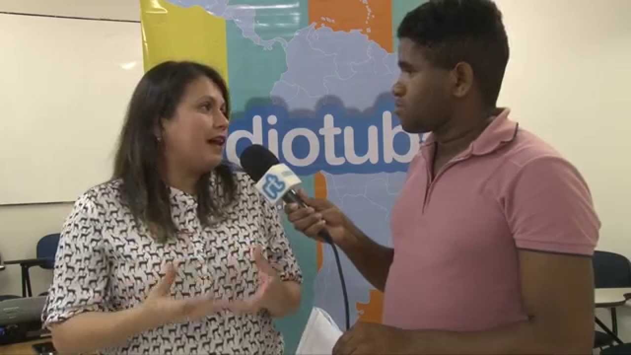 Entrevista com Mayra Lopes- Oficina Radiotube 2015 - Norte - YouTube