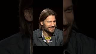 Nikolaj Coster-Waldau (Jaime Lannister) - Evolution 2011-2026
