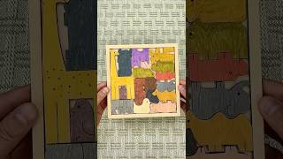 Fun Puzzle Board For Your Little Ones! DIY Animal Themed Puzzle Boardgame w/AlgoLaser Alpha MK2 40W