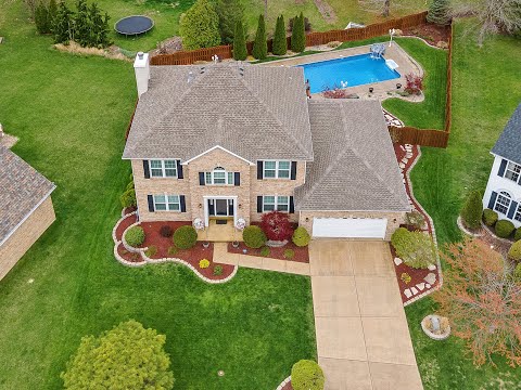 206 Kingdom Dr, St Charles, MO home video tour