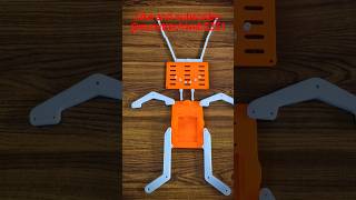 3D Printed Robot Build 🤖 |Design ➜ Assembly ➜ Simulation#foryou #ytshorts #shorts  #sumittechweb5351