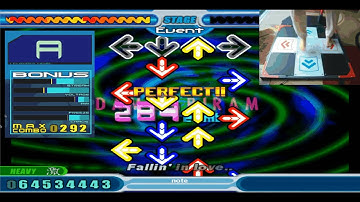 DDR Dam Dariram Expert Heavy on StepMania no misses