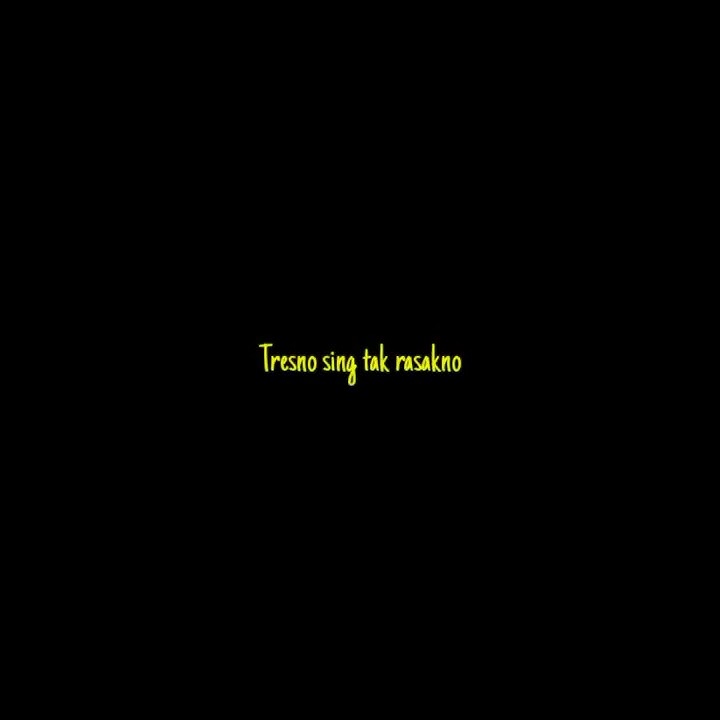 Mentahan lirik SANGU TURU (Hendra Kumbara)