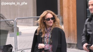 Vanessa Paradis - Défilé Chanel Haute Couture Printemps Été 2023 à Paris - 24.01.2023