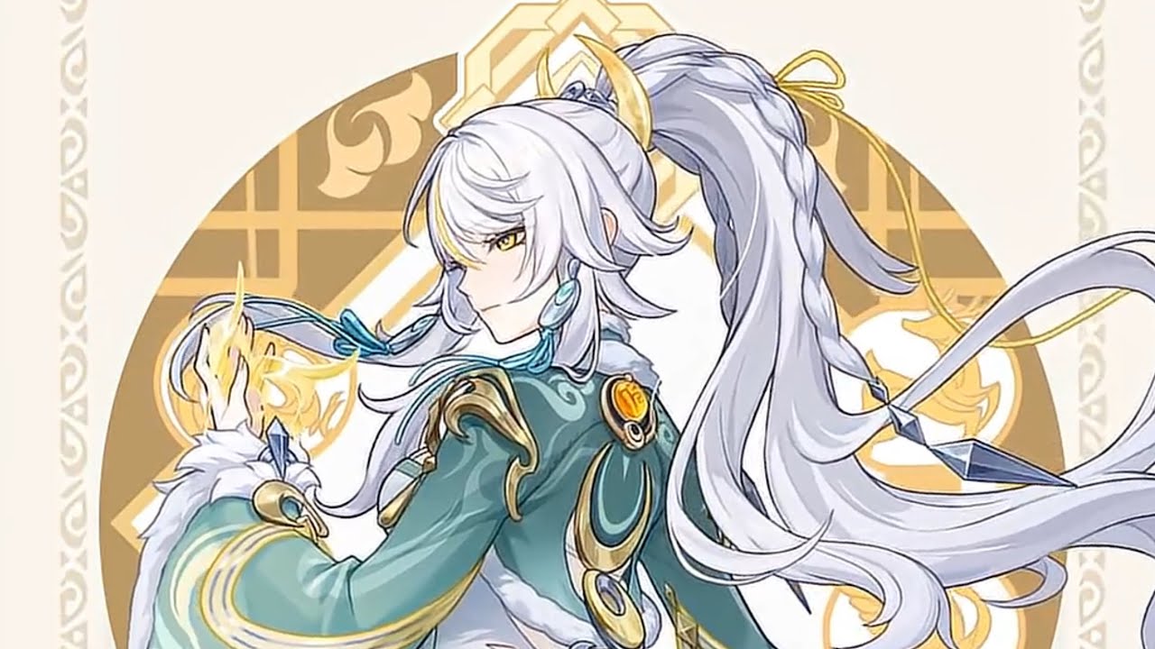 Zibai, The Gold-Eyed Celadon Mare Theme [Finalized] | Genshin Impact 6.3 "Luna IV" Beta