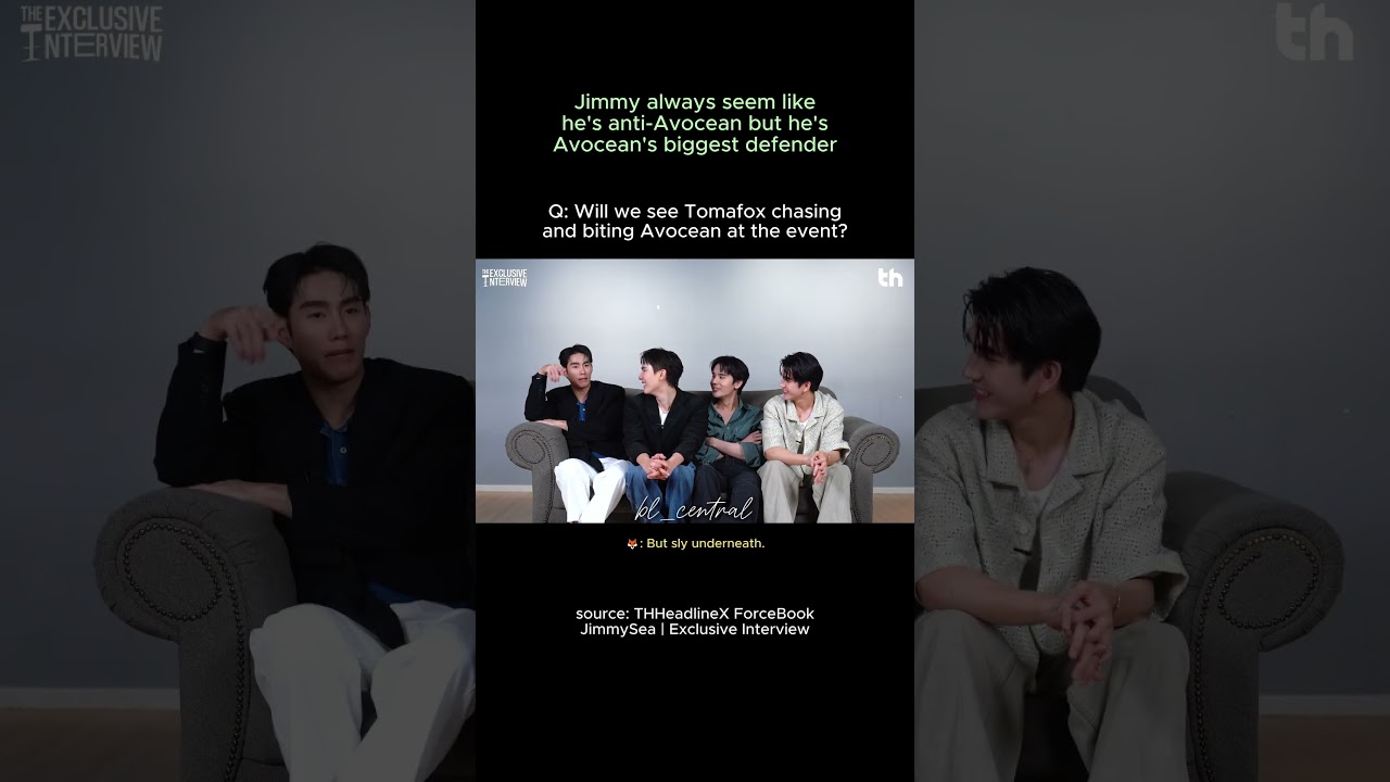 Tomafox's parents #ForceBook vs Avocean's parents #JimmySea 🙈🙈🙈 #THHeadline #LOLFanFest2025 #Avocean