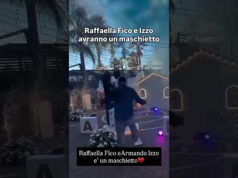 Video FIOCCO AZZURRO! ? Raffaella Fico incinta: sarà maschietto con Armando Izzo!