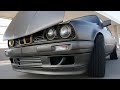 Building a Turbo BMW E30 in 5 minutes!