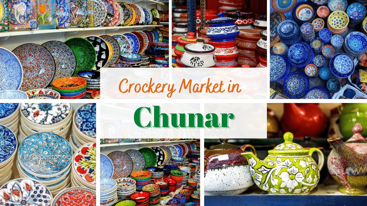 Crockery Market in Chunar Pottery and Ceramic Market Exploring