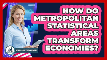 How Do Metropolitan Statistical Areas Transform Economies? - Demographic Data Answers