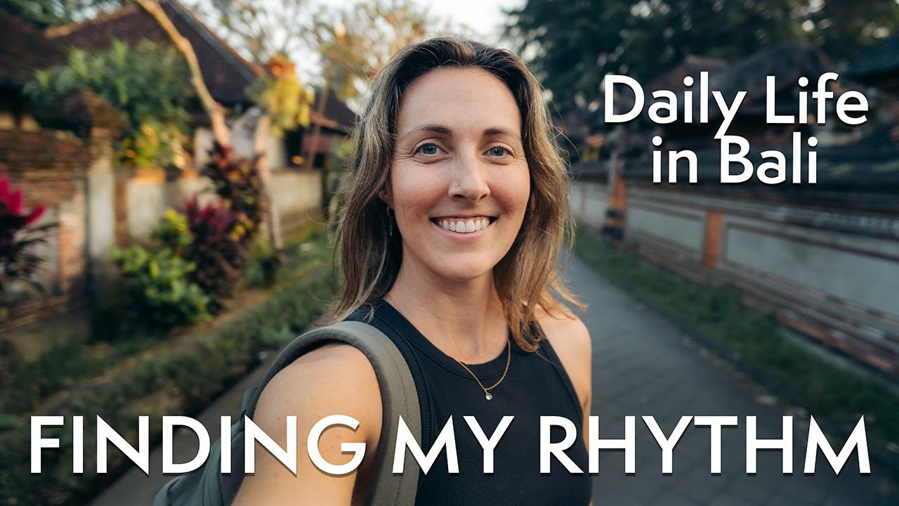 Finding My Rhythm in Ubud | My Daily Life in Bali