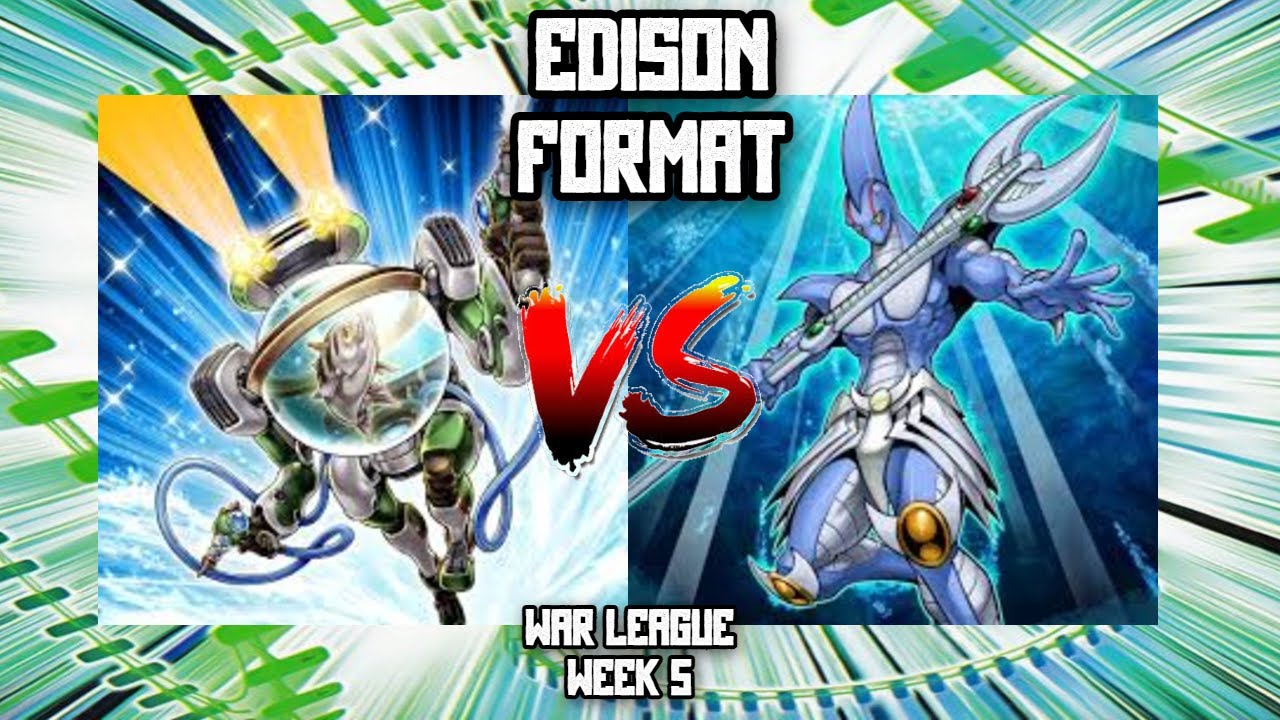 EDISON WAR LEAGUE: SPLISH SPLASH! Forgs vs. HERO Beat! (Week 5)
