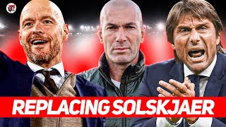 Solskjaer's Replacement At Man Utd | Conte, Zidane, Ten Hag | Formation \& Style