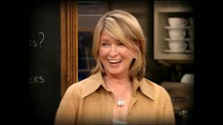 The Martha Stewart Show  S1 E48  Best of Show & Bloopers