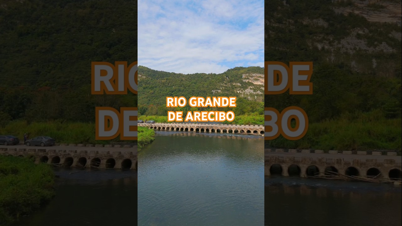 Sobrevolando el majestuoso Río Grande de Arecibo - YouTube