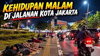 NIGHTLIFE ON THE STREETS OF JAKARTA | Real Life In Jakarta