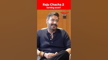 Is Raju Chacha 2 Happening? ft. Ajay Devgn & Mrunal Thakur😍 #ajaydevgn #mrunalthakur #sequels
