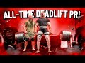 ALL-TIME DEADLIFT PR!