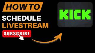 How to Schedule a Live Stream on Kick 2026 – Complete Step-by-Step Guide