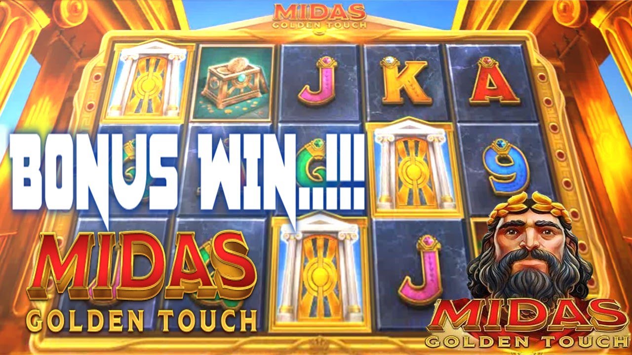 Midas Golden Touch - Bonus Win