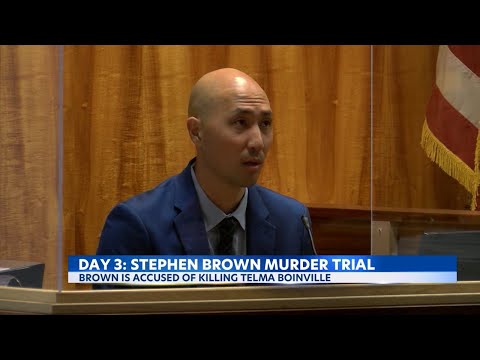 Day 3 of Stephen Brown murder trial