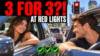 My Client Asked Out 3 Women at Red Lights. All 3 Said Yes.