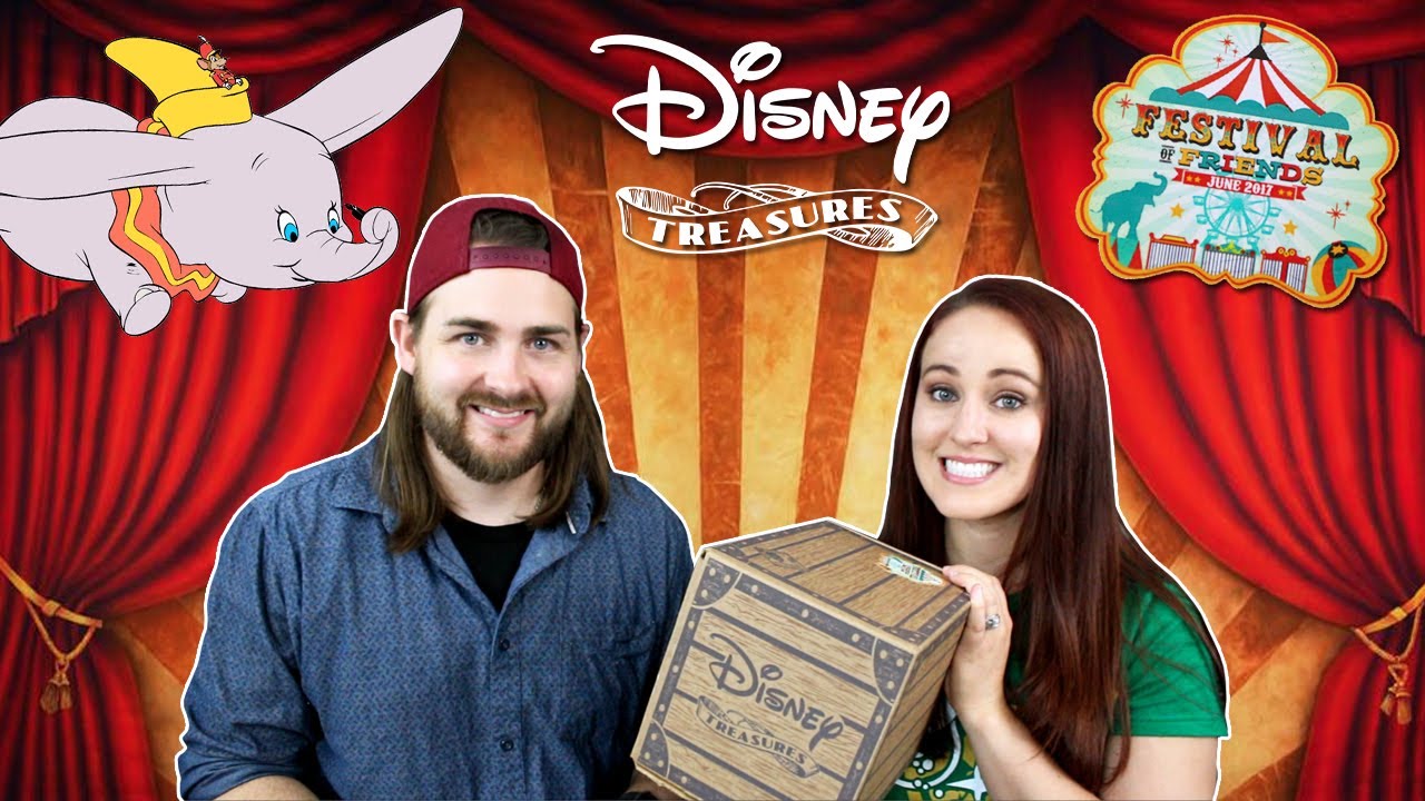 Disney Treasures June 2017 - Festival of Friends Unboxing