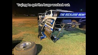 Second race in super late model at Talladega Short Track