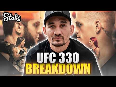 Max Holloway breaks down UFC 330: Makhachev vs Machado Garry