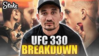 Max Holloway breaks down UFC 330: Makhachev vs Machado Garry