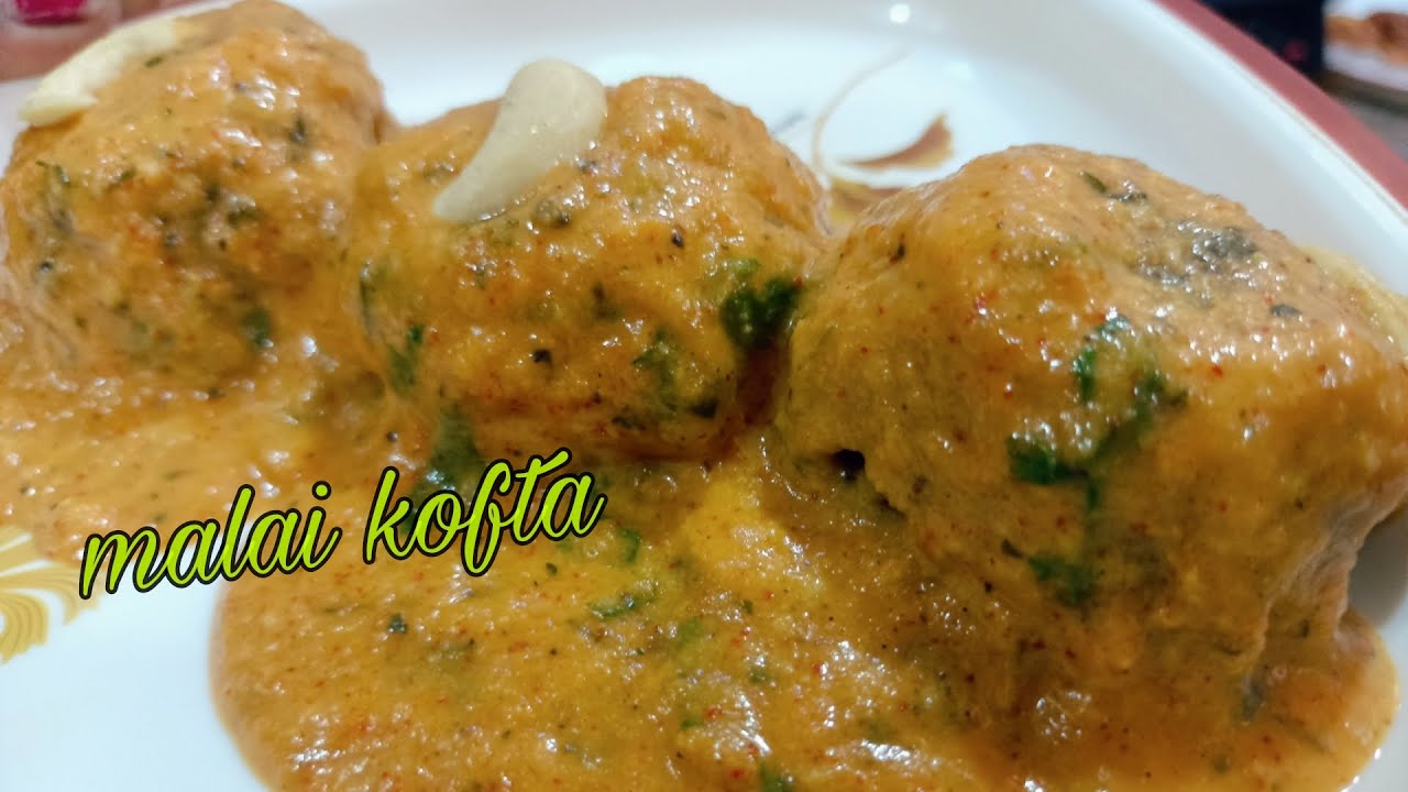 Malai kofta kofta recipe in Telugu మలై కోఫ్తా easy way malai