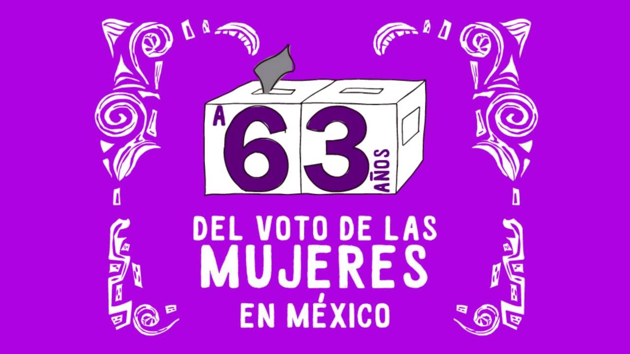 A 63 años del voto de las Mujeres en México - YouTube
