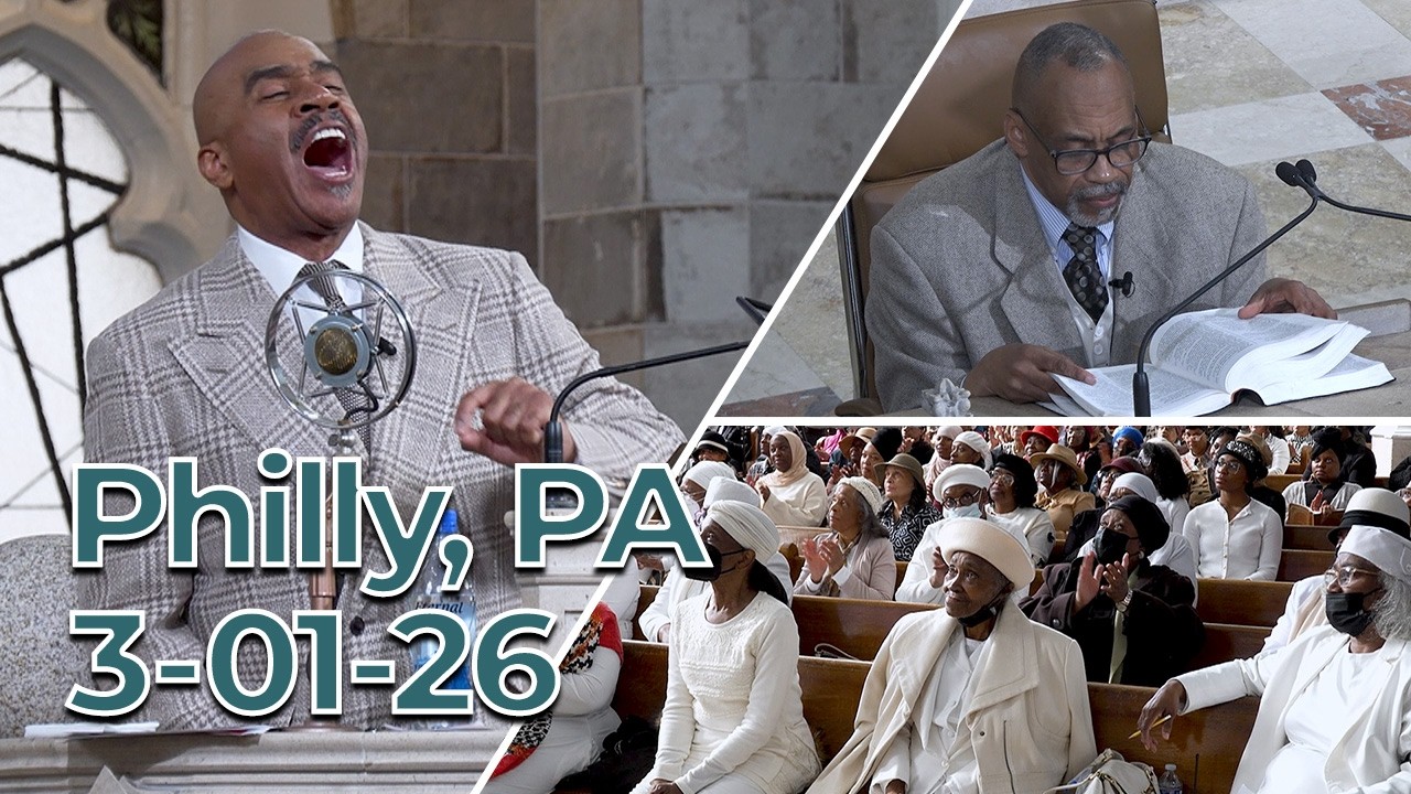 First Church TOG Broadcast March 1st, 2026 Sunday AM Edited With Scriptures Headquarters Campus Site