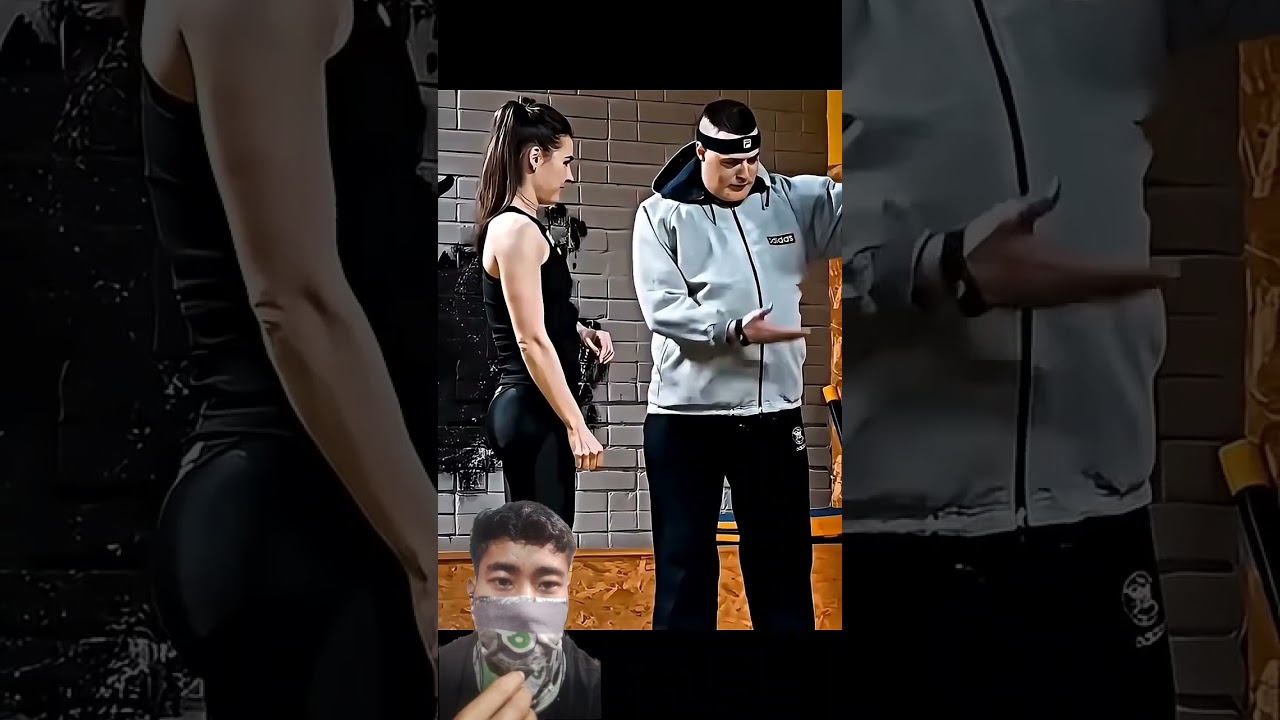 #anatoly prank gym video 😯☠️#viral video #powar of gym 💪#crazy reaction girls & boy ☠️ 👀#prank video