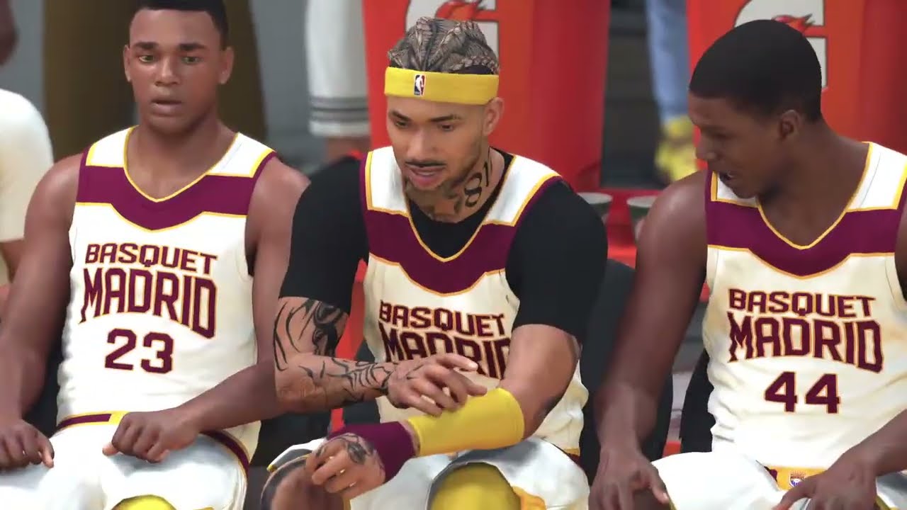 MyCAREER 2k26 {MADRID}