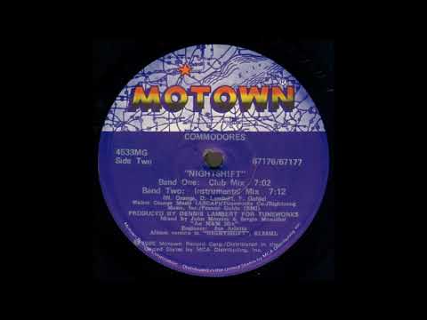 Nightshift (Club Mix) - Commodores