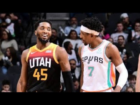 Utah Jazz vs San Antonio Spurs Full Game Highlights | March 11 | 2022 NBA Season