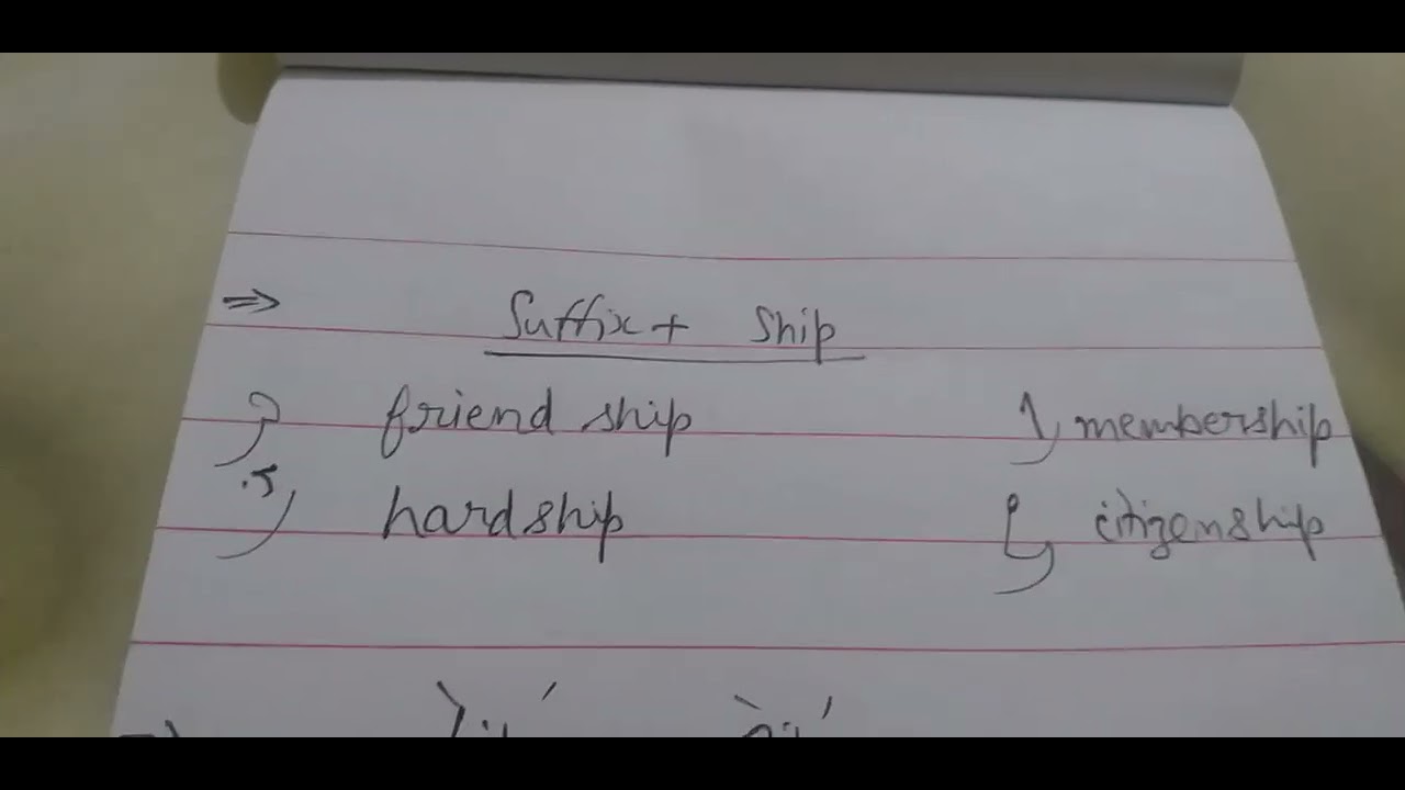 Complete SUFFIX #ssc #stenoaddiction #sscstenoexampaper #sscstenoexamoldpaper #stenograper 
