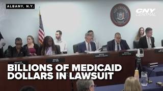 Questions raised at previous NYS Senate hearing on topic of current DOJ lawsuit